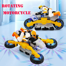 AvengerSpin Stunt Motorcycle